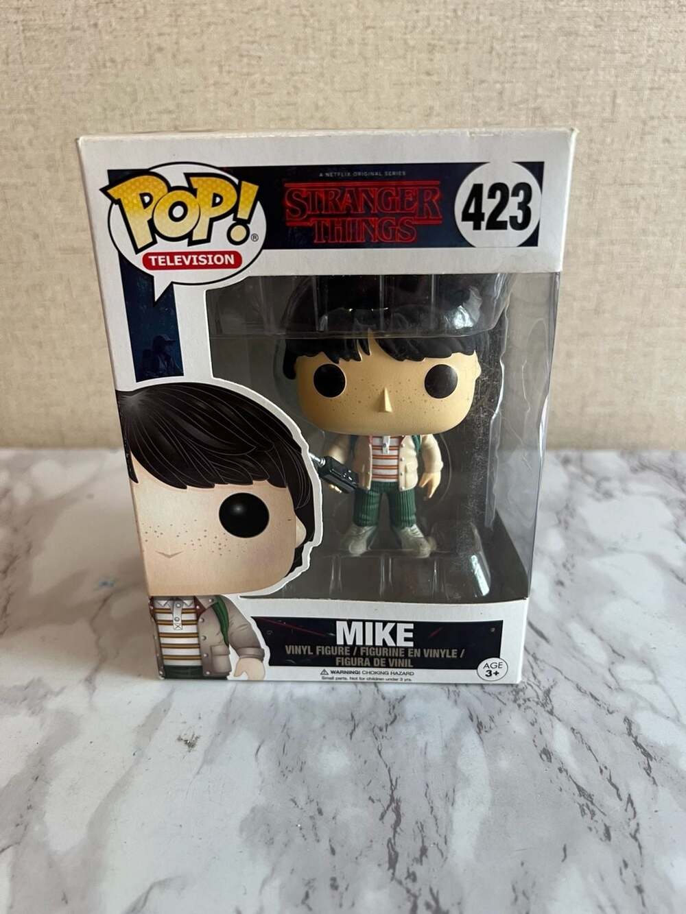 Funko Pop! Television Stranger Things Mike #423 Vinyl Figure